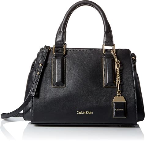 calvin klein soft leather bag